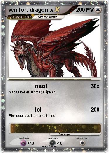 Pokemon veri fort dragon