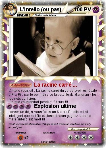 Pokemon L'intello (ou pas)