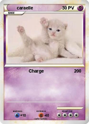 Pokemon caraelle