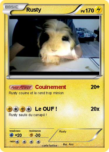 Pokemon Rusty