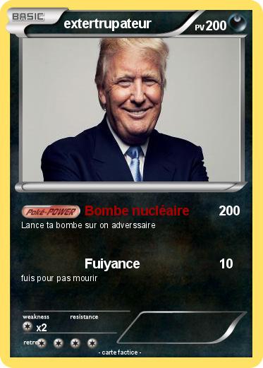 Pokemon extertrupateur