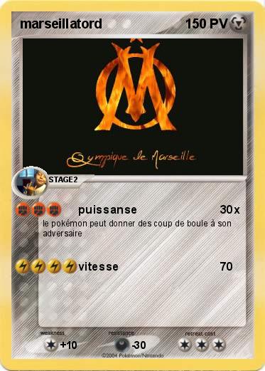 Pokemon marseillatord