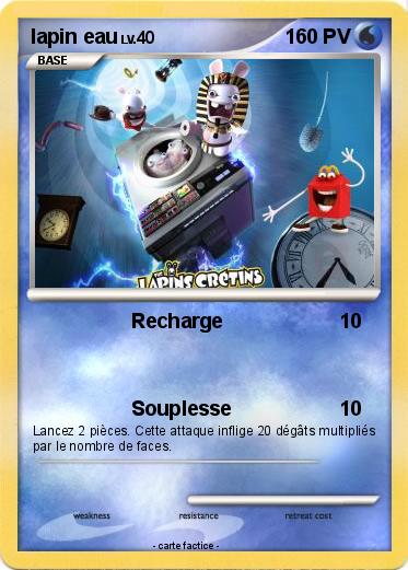 Pokemon lapin eau