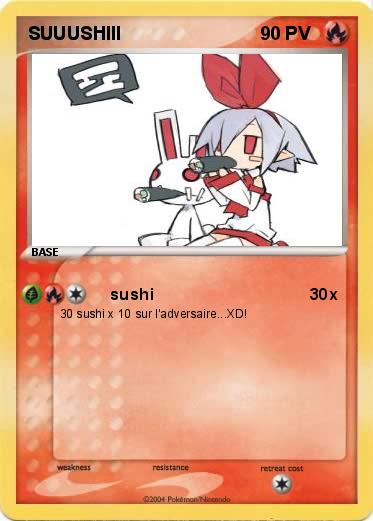 Pokemon SUUUSHIII