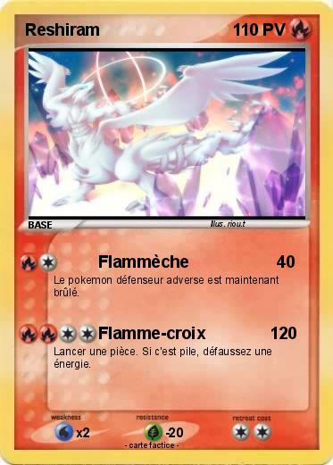 Pokemon Reshiram