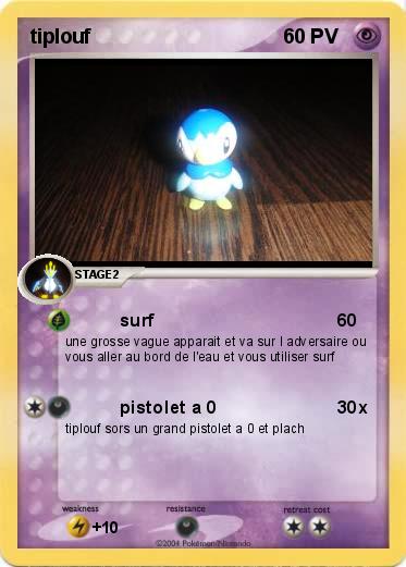 Pokemon tiplouf