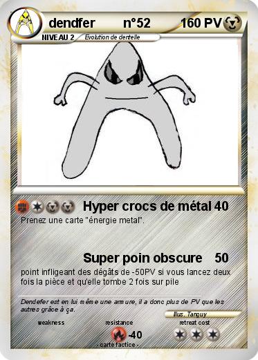 Pokemon dendfer        n°52