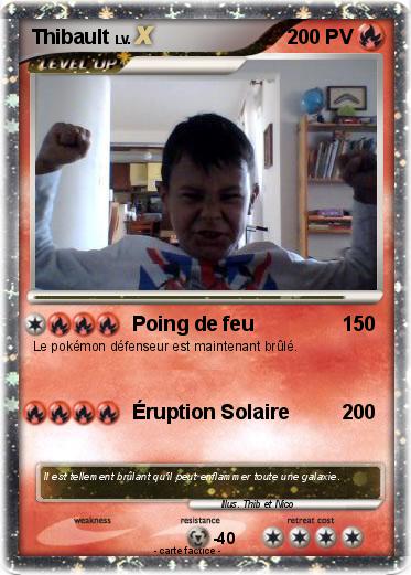 Pokemon Thibault