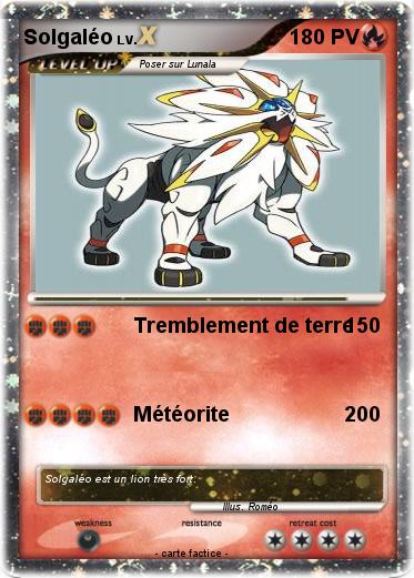Pokemon Solgaléo