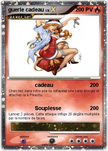 Pokemon guerle cadeau
