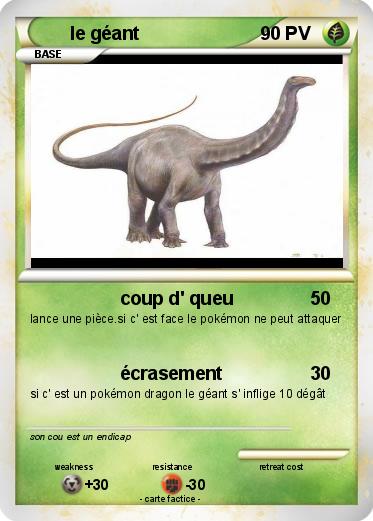 Pokemon le géant