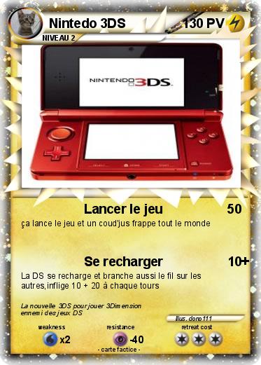 Pokemon Nintedo 3DS