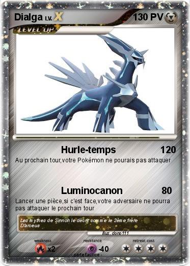 Pokemon Dialga
