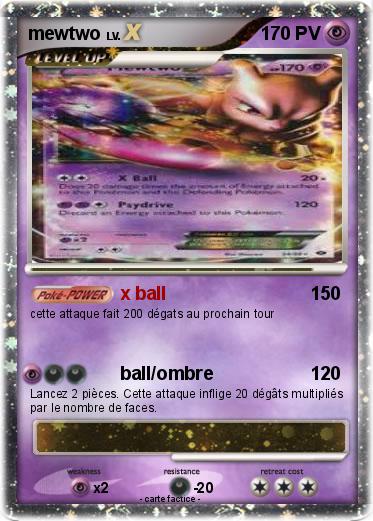 Pokemon mewtwo