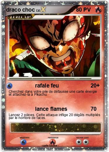 Pokemon draco choc