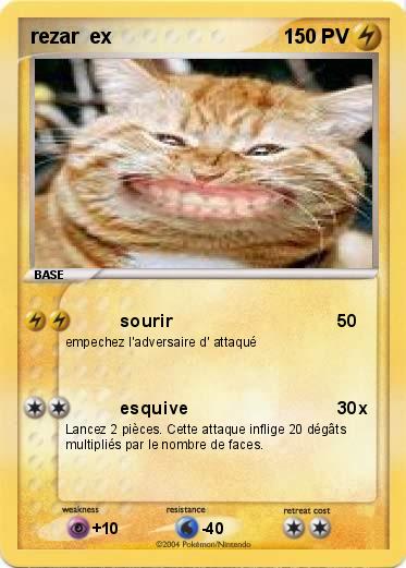 Pokemon rezar  ex