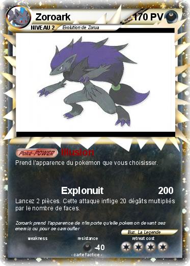 Pokemon Zoroark