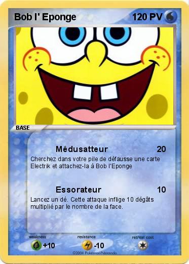 Pokemon Bob l' Eponge