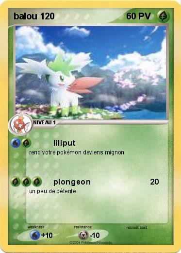Pokemon balou 120