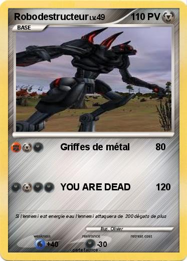 Pokemon Robodestructeur