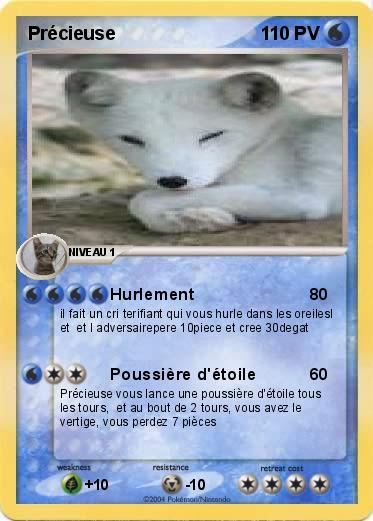 Pokemon Précieuse