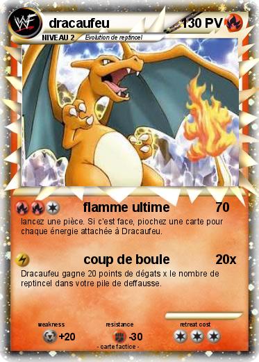 Pokemon dracaufeu