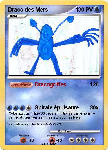 Pokemon Draco des Mers