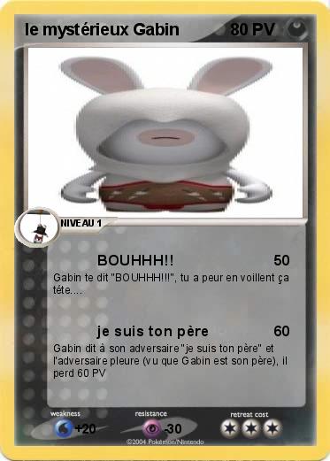 Pokemon le mystérieux Gabin