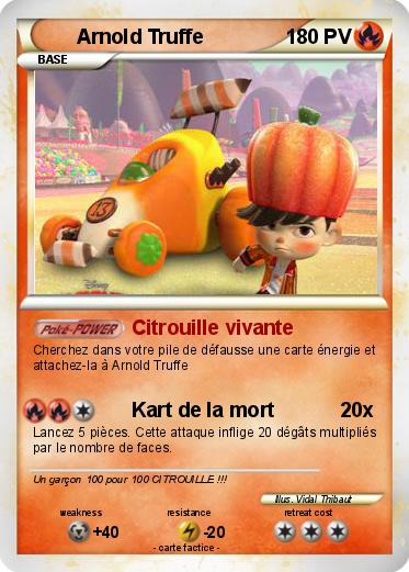 Pokemon Arnold Truffe