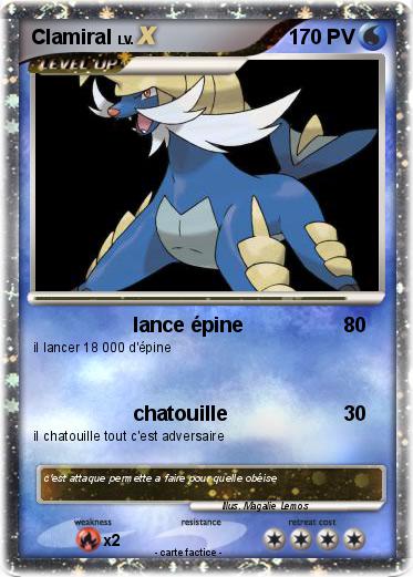 Pokemon Clamiral