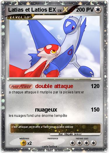 Pokemon Latias et Latios EX