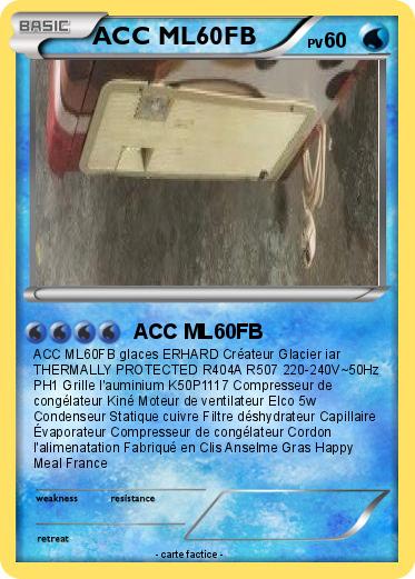 Pokemon ACC ML60FB