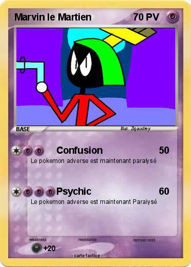 Pokemon Marvin le Martien