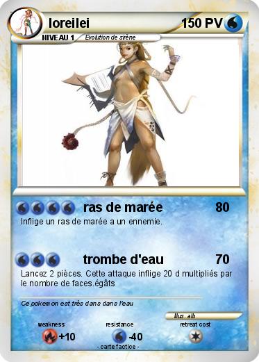 Pokemon loreilei