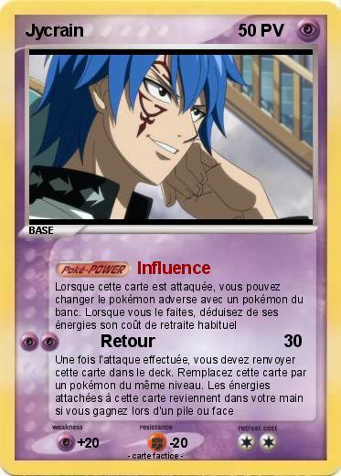 Pokemon Jycrain