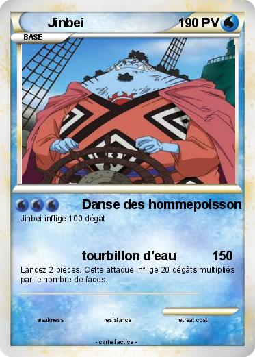 Pokemon Jinbei