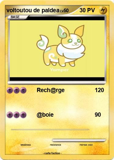 Pokemon voltoutou de paldea