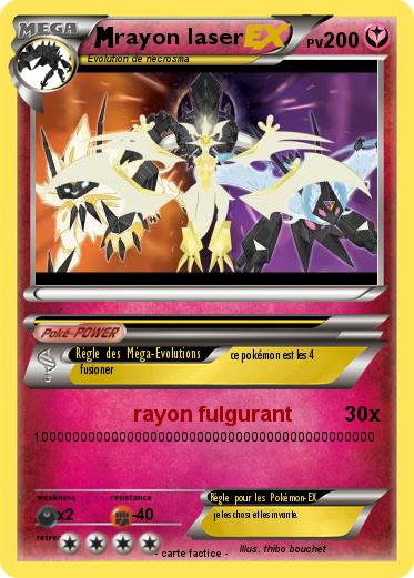 Pokemon rayon laser