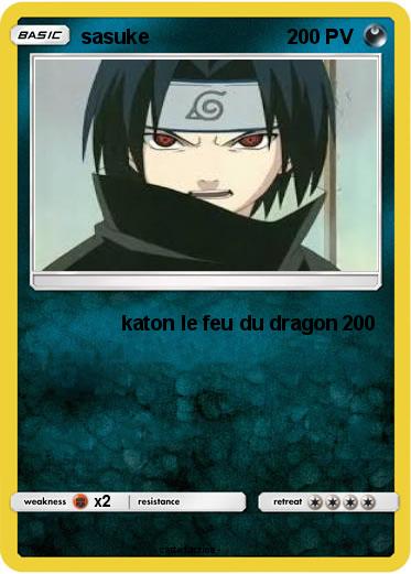 Pokemon sasuke