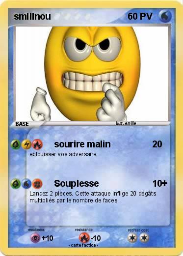 Pokemon smilinou