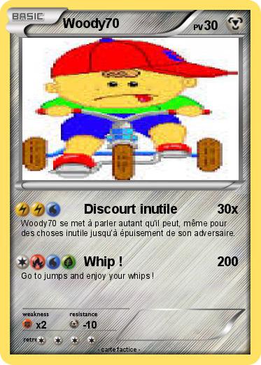Pokemon Woody70
