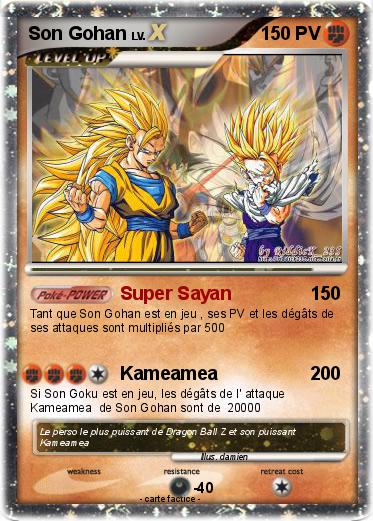 Pokemon Son Gohan