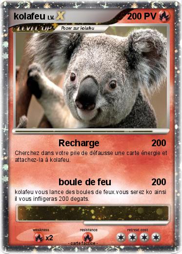 Pokemon kolafeu