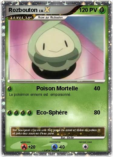 Pokemon Rozbouton