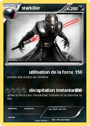 Pokemon starkiller