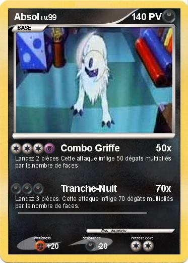 Pokemon Absol