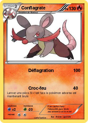 Pokemon Conflagrate