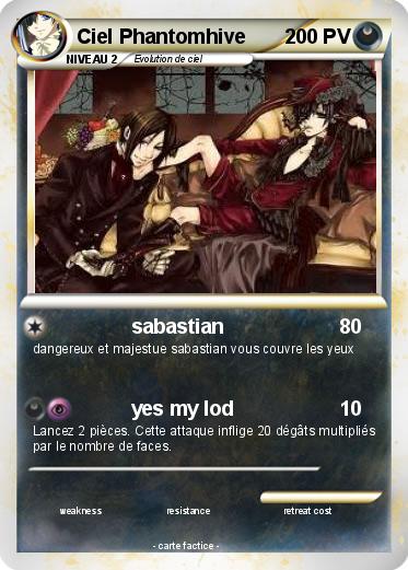 Pokemon Ciel Phantomhive