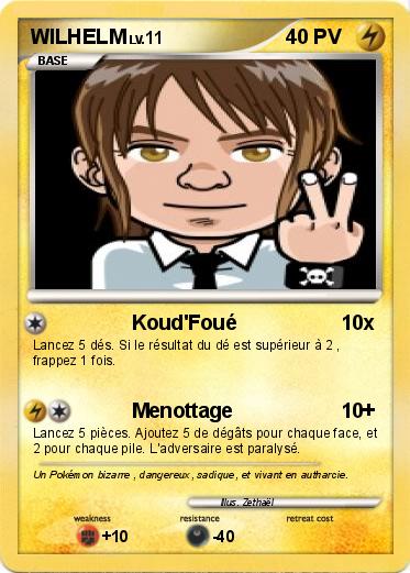 Pokemon WILHELM