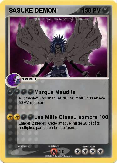 Pokemon SASUKE DEMON